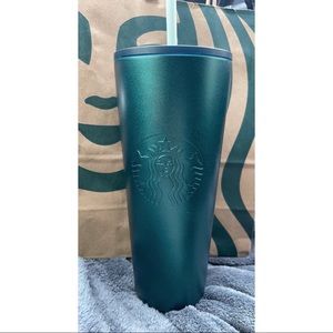 Starbucks Emerald Green Tumbler